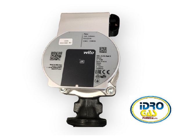 POMPA WILO YONOS PARA RS30/7.5